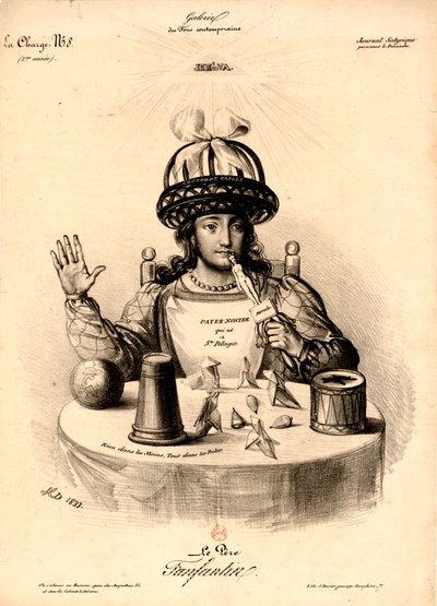 Padre Childin de Michel Delaporte